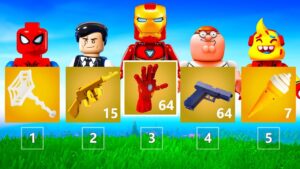 DESAFIO ALEATÓRIO do LEGO X FORTNITE!