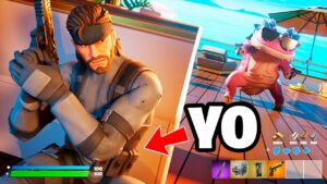 DESMENTÍ 40 MITOS CON SOLID SNAKE EN FORTNITE!