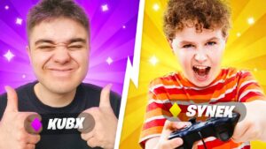 DOMINUJEMY z SYNEM CUSTOMY w Fortnite