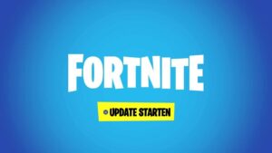 Das neue Fortnite Update von heute ist da