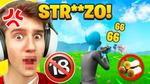 Devasto nelle NO BUILD in RANKED ma SENZA CENSURE su Fortnite!! *BAN*