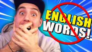 🔇Die *NO ENGLISH WORDS* Challenge in Fortnite!🔇