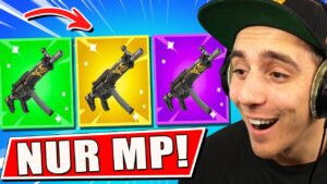 💥Die „NUR MP“ Challenge in Fortnite!💥