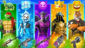 Die *ZUFÄLLIGE* WHATSAPP EMOJI BOSS SKIN Challenge in Fortnite 5