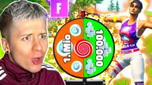 Dieses GLÜCKSRAD TURNIER in FORTNITE ❌ESKALIERT KOMPLETT😱