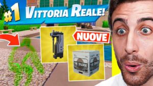 Divento INVISIBILE e VINCO con le NUOVE Armi MITICHE di Solid Snake! Capitolo 5 Fortnite ITA!