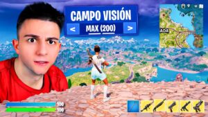 EL NUEVO CAMPO DE VISIÓN EN FORTNITE - Ampeterby7