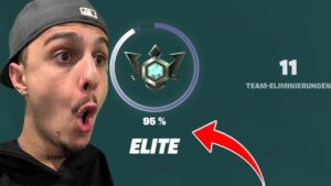 ELITE RANK ist zu Einfach😎 Ich GEWINNE jede Runde bis UNREAL in Fortnite Chapter 5