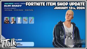 EMINEM IS BACK! Fortnite Item Shop [January 13th, 2024] (Fortnite Chapter 5)