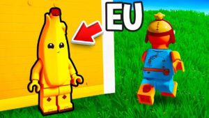 ESCONDE ESCONDE EXTREMO no LEGO X FORTNITE!