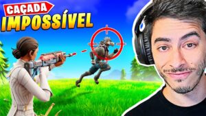 ESSA FOI A CAÇADA MAIS IMPOSSÍVEL DO FORTNITE