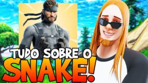 EU LIBEREI A COBRA SÓLIDA! - Fortnite Battle Royale