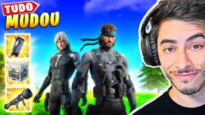 EU VOLTEI E O JOGO MUDOU TODO!!!