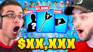 EXPOSING NickEh30's Fortnite Locker!