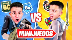¡El *MINIJUEGO DEL 1vs1* EN FORTNITE!!