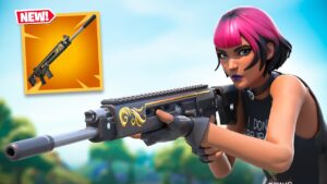 FAIRE TOP 1 SEULEMENT avec la NOUVELLE AR sur Fortnite !
