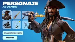 FILTRADO JACK SPARROW x FORTNITE [RUMOR]