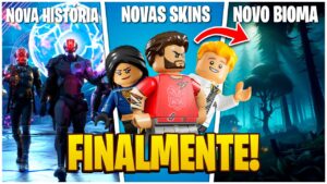 FINALMENTE NOVIDADES NO FORTNITE
