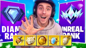 FIXX versucht den HÖCHSTEN RANK in Fortnite zu erreichen! 🔥 (Fortnite Chapter 5 - Folge 5)