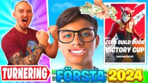 FÖRSTA TURNERINGEN 2024 I FORTNITE