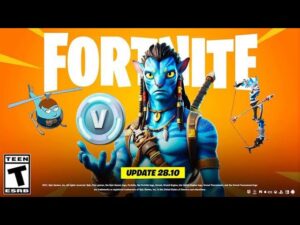 FORTNITE 28.10 UPDATE!