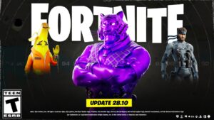 FORTNITE 28.10 UPDATE is HERE!