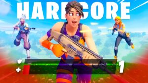 FORTNITE HARDCORE MODE