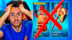 FORTNITE ME TROLEA CON MI SKIN...