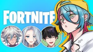 【FORTNITE】 w/ Amalee, CyYu, & Ren 【NIJISANJI EN | Kyo Kaneko】