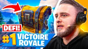 Faire TOP 1 avec un seul coffre (une bonne arme stp)
