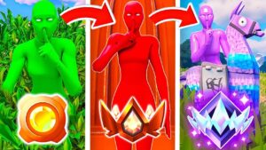 Finde ich ALLE in Fortnite Ranked Hide and Seek!