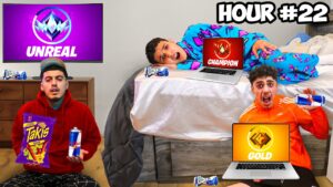 First Brother To UNREAL RANK In Fortnite Wins $1,000! (RANKED FORTNITE)