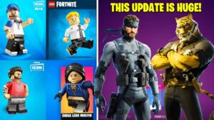 Fortnite 28.10 Update | Everything New!