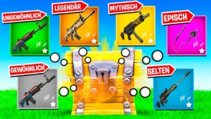 Fortnite ABER, Ich muss die SELTENHEIT ERRATEN!