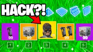 Fortnite, Aber NUR mit den neuen MYTHISCHEN SUPERHELDEN FÄHIGKIETEN GEWINNEN! (Unsichtbar)