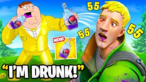 Fortnite Added ALCOHOL! (Secret Update)