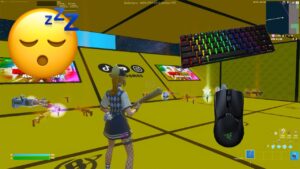 Fortnite Bios Zone Wars Gameplay (240fps)