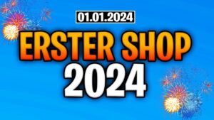 Fortnite Daily Item Shop 1.1.2024 | 2024 | Shop von heute 1.1.2024