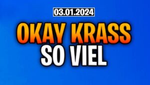 Fortnite Daily Item Shop 3.1.2024 | WIE GROß OMG | Shop von heute 3.1.2024