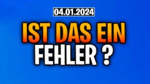 Fortnite Daily Item Shop 4.1.2024 | FEHLER ? | Shop von heute 4.1.2024