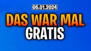 Fortnite Daily Item Shop 5.1.2024 | OKAY OKAY | Shop von heute 5.1.2024