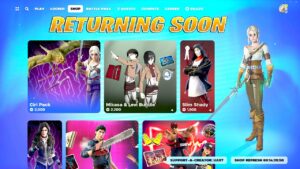 Fortnite Item Shop Collabs Returning Soon!