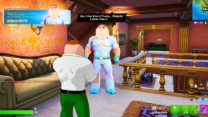 Fortnite JUST ADDED This in Todays Update! (Peter Legacy Styles)