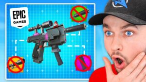 Fortnite MESSED UP the *NEW* Update...