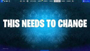 Fortnite Please Fix This..