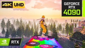 Fortnite : RTX 4090 24GB (4K Maximum Settings)