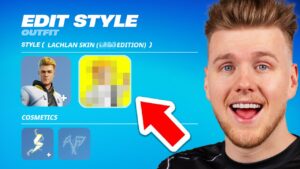 Fortnite Updated My Icon Skin!