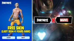 Fortnite X MARVEL Season & FREE Skin (Login Now!)
