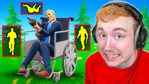 Fortnite heeft echt een probleem...