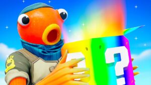 Fortnite pero TODO es ALEATORIO!